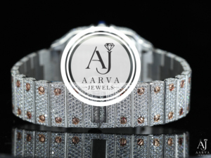 Reloj Mecánico con Incrustaciones de Diamantes, Esfera de Cristal, Estilo Pulsera, para Regalo y Moda - Product Image 3