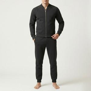 OEM Custom <b>Jogger</b> Tracksuit Manufacturer Men Gym Tracksuit Custom OEM/ODM Service - Product Image 2