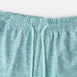 เสื้อยืดและกางเกงขาสั้นผู้ชายทรงเข้ารูป 100% ผ้าฝ้าย ชุดเสื้อยืดแขนสั้นน้ำหนักเบาและกางเกงขาสั้น สำหรับขายออนไลน์ - Product Image 5