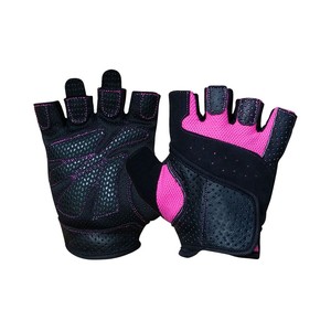 GAF Custom Breathable Non-Slip Polyester Half Finger <b>Gloves</b> Training Bodybuilding <b>Weight</b> Lifting Outdoor Sports Cycling Lace-Up - Product Image 6