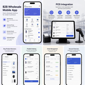 Meilleure application mobile B2B en gros avec intégration POS pour Android, iOS, Web, solution ERP de facturation et de gestion des stocks multi-vendeurs - Product Image 3