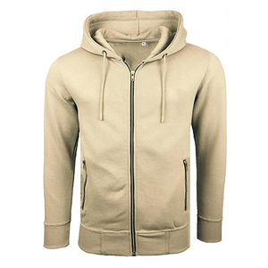 Pantalon de jogging unisexe en coton marron avec poche arrière zippée, fermeture à cordon, style décontracté pour l'automne, longueur cheville, design uni - Product Image 6