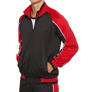 Ensemble de survêtement unisexe LAYENNE pour l'hiver, jogging streetwear, veste et pantalon deux pièces avec logo brodé personnalisé, polaire respirant - Product Image 6