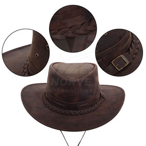 Premium Casual Fashion Cowboy <b>Hat</b> Designed For Easy Wear And Outdoor Activities Cowboy <b>Hat</b> - Product Image 5