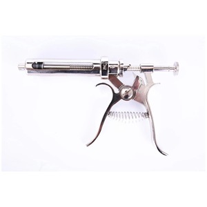 Seringue vétérinaire en acier inoxydable de qualité supérieure, seringue d'injection pour animaux, équipement de vaccination du bétail, équipement de santé animale - Product Image 1