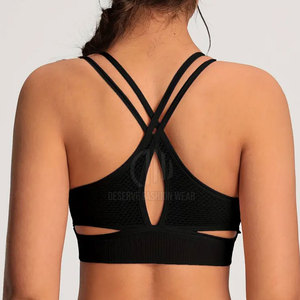 Sujetador deportivo de talla personalizada para mujer, cómodo y fácil de usar, disponible en stock. - Product Image 2