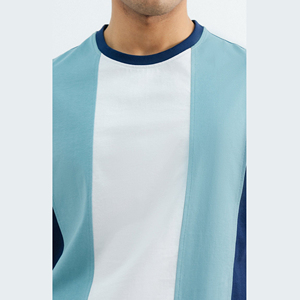 T-shirt pour homme à manches courtes confortable, T-shirt respirant pour homme, T-shirt décontracté à manches courtes surdimensionné pour homme - Product Image 5