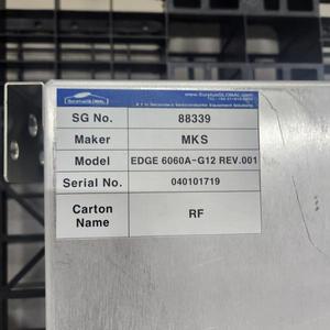 MKS LAM หมายเลขชิ้นส่วน: 660-210105-225 REV. A EDGE 6060A-G12 - อุปกรณ์และชิ้นส่วนเซมิคอนดักเตอร์ระดับโลกที่เชื่อถือได้ - Product Image 5