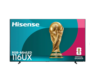 Nouvelle télévision intelligente Google TV 4K UHD HDR RGB-MiniLED de la série UX de 116 pouces (2025) - Product Image 1