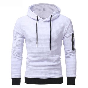 Sudaderas con cremallera para hombre Low Moq, de primera calidad, nuevo diseño, 100% algodón, duraderas, básicas. - Product Image 3
