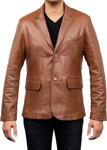 Create Budget Friendly High Quality Men <b>Leather</b> <b>Jackets</b> Featuring Fashionable Long Sleeves in Stylish Designs for All Occasions - Product Image 2