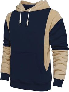 Sudadera con capucha de forro polar para hombre, con cremallera completa, cálida y de alto rendimiento, para correr, gimnasio y entrenamiento. - Product Image 4