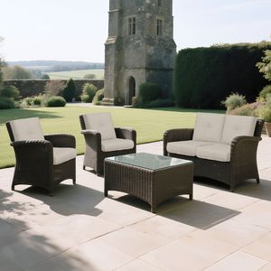 Set di 2 Cuscini Imbottiti per Sedia Adirondack, Cuscini per Sedia da Giardino con Schienale Alto, per Veranda, Casa, Ufficio, Esterni - Product Image 5