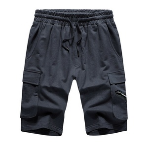 Pantalones Cortos Deportivos para Hombre, Económicos, para Gimnasio, Playa, Formales, Transpirables, Resistentes al Viento, 100% Poliéster, Holgados, de Secado Rápido, para Verano - Product Image 2