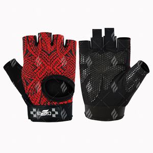 Guantes Deportivos Multiusos al por Mayor, Estilo Medio Dedo, para Gimnasio, Ciclismo y Entrenamiento, con Acolchado Cómodo y Cierre Seguro - Product Image 1