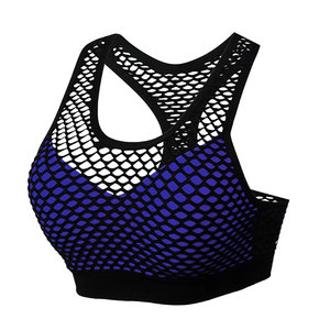 Lightweight Women's Sports <b>Bra</b> Custom Front High Support Breathable Active Wear for Yoga Gym Running-Adjustable Straps - Product Image 4