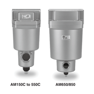 AM350C-03BD แยกหมอกกรองอากาศนิวเมติก SMC - Product Image 3