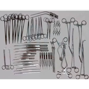 ชุดเครื่องมือผ่าตัดหลอดเลือด 52 ชิ้น ชุดอุปกรณ์ผ่าตัดทางการแพทย์ - Product Image 1