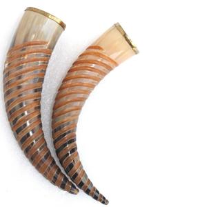 Cuerno para Beber Tallado y Pulido de Cuerno de Búfalo Ecológico, Estilo Serpiente Vikinga, Decoración Animal, Personalizable, para Hidromiel/Ale, Regalos de Boda - Product Image 6