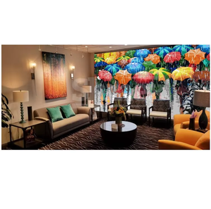 Mosaico de Vidrio con Aspecto de Mármol, Azulejos Murales Cortados a Mano, Ecológicos, Resistentes al Agua, 10 mm de Grosor, Diseño Tradicional para Baño, Exteriores y Villas - Product Image 4