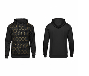 Sudaderas con Capucha Personalizadas al por Mayor, Sublimadas, Ecológicas, de Poliéster/Algodón 220g, Ropa Deportiva, Fabricante de Uniformes Personalizados para Equipos - Product Image 2