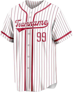 Maillot de baseball personnalisé pour homme, camouflage, 100 % polyester respirant, manches courtes, impression numérique du nom de l'équipe sur le devant, service OEM - Product Image 5