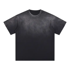 Men's <b>shirt</b> with Short Sleeve Quick Dry New Arrival Breathable High Quality Casual Style Men Acid wash <b>shirts</b> with Custom Logo - Product Image 2