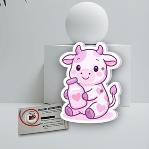 แผ่นต่อขนตาอะคริลิคแม่เหล็กแบบมืออาชีพ รูปทรงสี่เหลี่ยมจัตุรัส ลายขวดนมวัว สำหรับต่อขนตา แบรนด์ส่วนตัว - Product Image 1