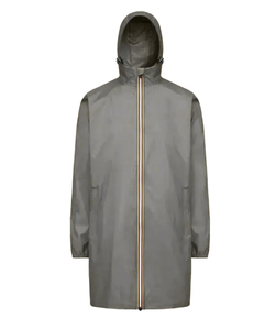 Wholesale Coated <b>Waterproof</b> Bomber <b>Jacket</b> High Quality Lightweight Casual Outerwear for Unisex Streetwear Fashion - Product Image 3