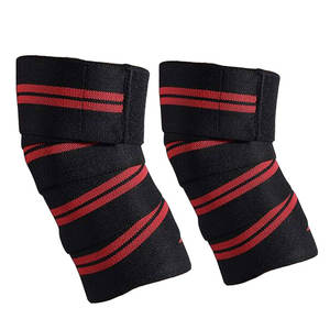Bandes de genou professionnelles de nouvelle conception, vente en gros, bandes de genou pour la musculation, bandes de genou à bas prix - Product Image 1