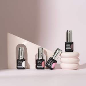 Esmalte de Uñas en Gel UV de Larga Duración, Rosa Suave, OEM/ODM, para Salón Privado, Sin LED, Profesional, Marca Helios, Secado Rápido, Cobertura Total - Product Image 3