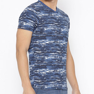 Camisetas de hombre de manga corta de buena calidad, tela suave, cuello en V, producto superventas, ropa de verano para adultos. - Product Image 3