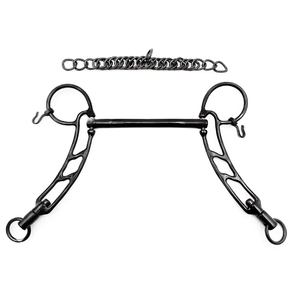 Latest Edition Horse Products <b>Titanium</b> Horse Bits OEM Accepted Horse Riding Equestrian Equipment <b>Titanium</b> Bit - Product Image 1