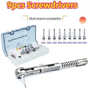 Full Medical 2026 New Dental Implant Equipment <b>Torque</b> Wrench 16 Screwdrivers Dentist Dental Implant Restoration <b>Set</b> - Product Image 5