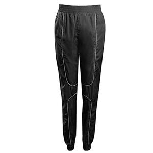 Ensemble survêtement coupe-vent 2 pièces pour femme avec logo personnalisé, comprenant un sweat à capuche et un pantalon de survêtement, grandes tailles - Product Image 2
