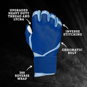 Guantes de bateo de la mejor calidad, ultra suaves al tacto, amigables con la piel y transpirables, producto elegante, guantes de bateo. - Product Image 4