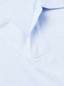 เสื้อเชิ้ตแฟชั่นลำลองผู้ชาย แขนสั้น ผ้าถัก พิมพ์ลาย สำหรับฤดูร้อน ผ้าฝ้าย 100% กันยับ สไตล์ไฮสตรีท ดีไซน์ใหม่ 2026 - Product Image 5
