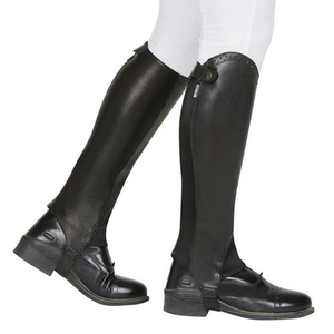 Cómodas y Ligeras, de Calidad Suprema, Diseño Moderno, Estilo Occidental, 100% Cuero, Personalizadas, Medias Botas de Montar a Caballo para Hombre - Product Image 3