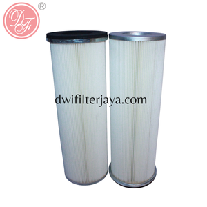 Cartucho de Filtro de Aire para Polvo con Membrana de PTFE Ignífuga de Fibra Sintética para Proveedores Industriales - Product Image 4