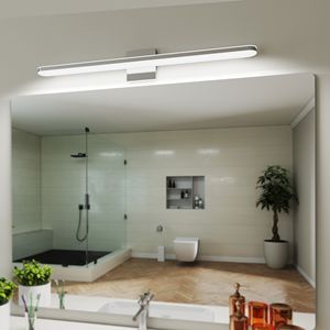 Modern 32\" LED <b>Vanity</b> <b>Lights</b> 16W Daylight White Chrome Bathroom <b>Light</b> Fixtures <b>Mirror</b> <b>Vanity</b> Lighting - Product Image 6