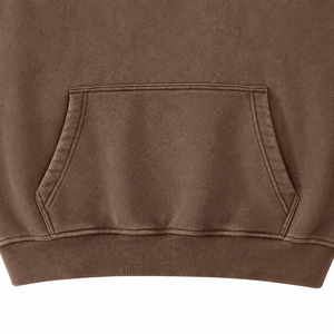Sudadera con Capucha Extra Grande de Felpa Premium, Sudadera de Algodón, Marca Personalizada, Etiqueta Privada, Fabricante de Ropa OEM ODM - Product Image 5