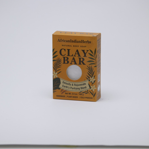 Natural Clay <b>Soap</b> Bar for Healthy Skin Glow Hydration and Beauty Wellness Care Applications Daily Clay Bar - Product Image 1