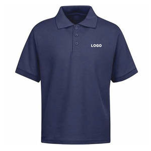 Camiseta Polo de Algodón 100% de Alta Calidad para Hombre, Logotipo Personalizado Bordado, Manga Corta, Informal, de Negocios, Fabricante OEM ODM - Product Image 1