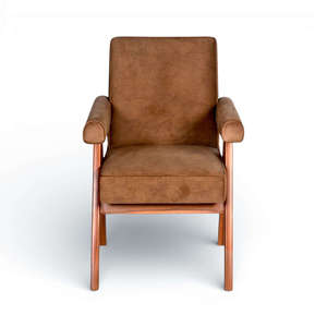 Fauteuil d'appoint élégant et rembourré pour salon, réception d'hôtel, bureau, salle de séjour, chambre à coucher, mobilier d'intérieur moderne - Product Image 2