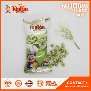 Fabricant de confiance de snacks croustillants au wasabi et aux petits pois verts pour le marché mondial de la vente en gros - Product Image 5