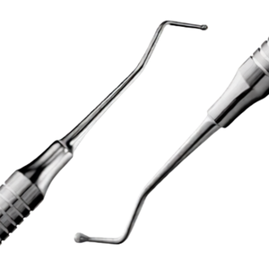 Polisseur à bille double extrémité avec pointes de 1 mm à 2 mm, manche creux, instrument dentaire de restauration d'amalgame, outil en acier inoxydable - Product Image 6