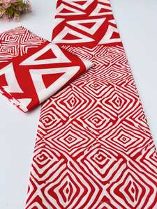 Tissu en coton imprimé africain et pagne Ankara en gros du Ghana pour sacs, batik et vêtements pour filles - Product Image 2