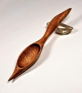 Cuchara de Té de Madera Sostenible Hecha a Mano, Cuchara para Café, Té y Azúcar, Utensilio de Cocina Ecológico - Product Image 3