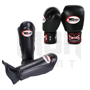 Protector de Espinillas TWINS Personalizable de Alta Calidad, Ligero, Protección Básica para Boxeo, MMA, Muay Thai, Entrenamiento, Cierre 100% Original - Product Image 2