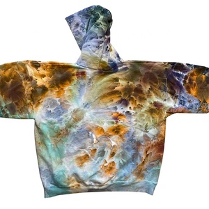 Sudadera con Capucha Unisex Más Vendida para Exteriores y Gimnasio, Nueva Moda, Talla Grande, con Cordón, Estampada, Informal, con Capucha y Tie Dye para Verano - Product Image 2